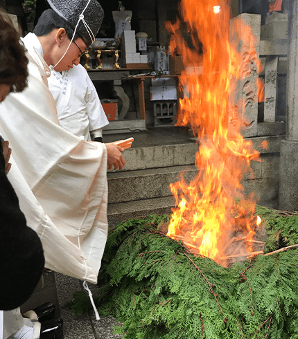 11月のお火焚祭