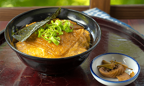 名物　いなり丼　800円