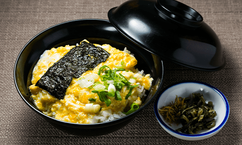 人気　玉子丼　750円